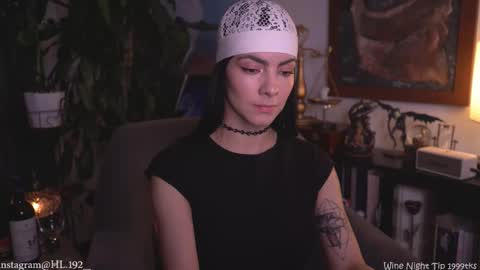 Holly Linder online show from 03.07.26