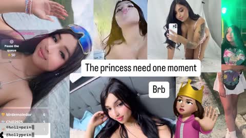  holly princess mermaid  online show from 01.10.25