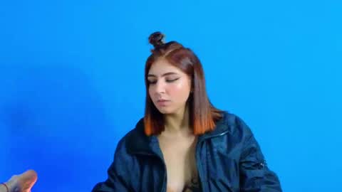 Snapshot of holy_taby_ chatting on 02.13.25 online show from 02.13.25