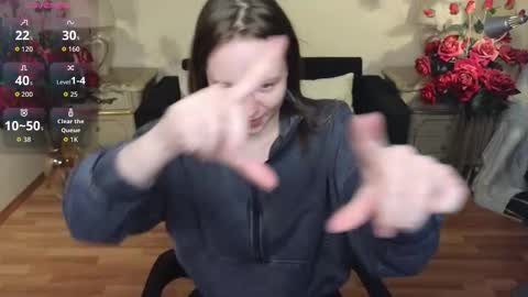 holybabydoll online show from 11.24.25