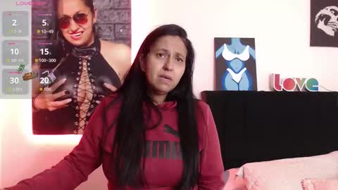 Milena online show from 10.15.25