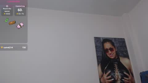 Milena online show from 12.17.25