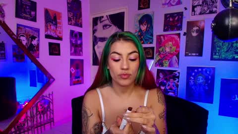 Snapshot of holyeva chatting on 02.03.25 online show from 02.03.25