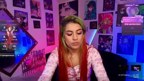 Snapshot of holyeva chatting on 02.11.25 online show from 02.11.25