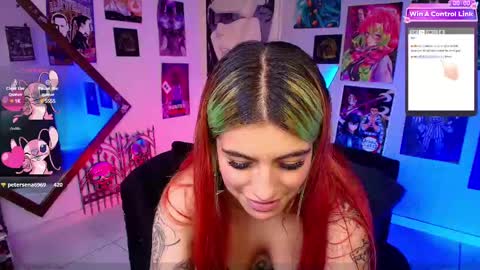 Snapshot of holyeva chatting on 02.20.25 online show from 02.20.25