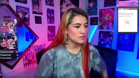 Snapshot of holyeva chatting on 02.20.25 online show from 02.20.25