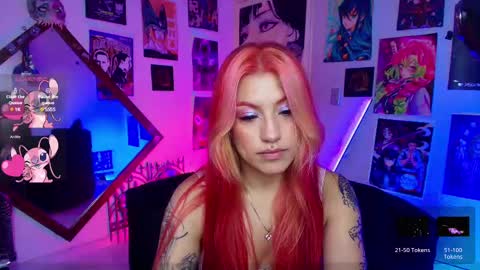 Snapshot of holyeva chatting on 02.24.25 online show from 02.24.25