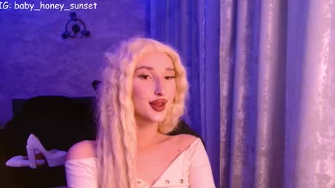 honey_sunset online show from 01.18.26