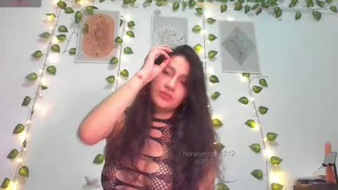 Snapshot of honeymoon1212 chatting on 03.04.25 Mila K online show from 03.04.25