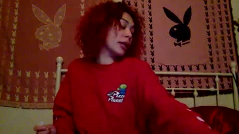 Snapshot of honeyruby chatting on 12.15.24 Ruby Sparks online show from 12.15.24