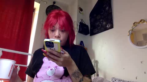 Snapshot of honeyruby chatting on 09.12.25 Ruby Sparks online show from 09.12.25