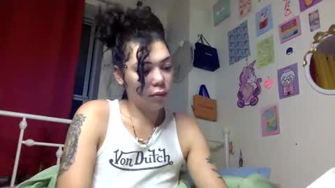 Snapshot of honeyruby chatting on 10.02.25 Ruby Sparks online show from 10.02.25