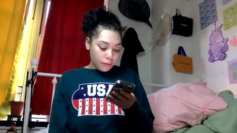 Snapshot of honeyruby chatting on 10.10.25 Ruby Sparks online show from 10.10.25