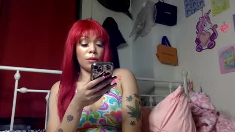 Snapshot of honeyruby chatting on 10.12.25 Ruby Sparks online show from 10.12.25