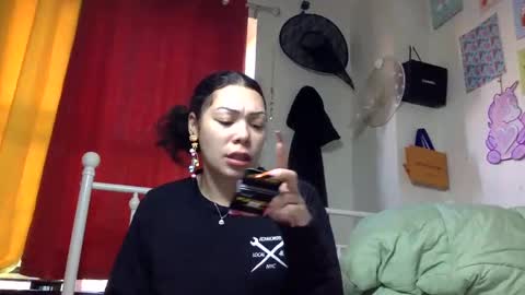 Snapshot of honeyruby chatting on 10.16.25 Ruby Sparks online show from 10.16.25