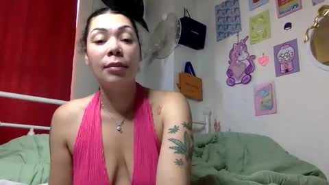 Snapshot of honeyruby chatting on 10.17.25 Ruby Sparks online show from 10.17.25