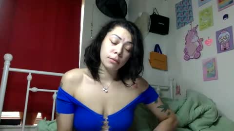 Snapshot of honeyruby chatting on 10.30.25 Ruby Sparks online show from 10.30.25