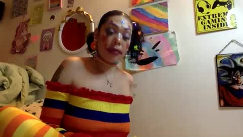 Snapshot of honeyruby chatting on 11.01.25 Ruby Sparks online show from 11.01.25