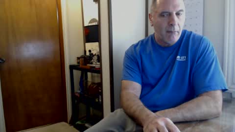 Snapshot of hoosierdadddy4u chatting on 03.10.25 Jayson online show from 03.10.25