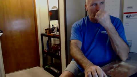 Snapshot of hoosierdadddy4u chatting on 10.01.25 Jayson online show from 10.01.25