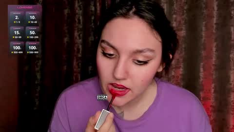 Snapshot of hoot_owl_cb chatting on 12.13.24 Karina online show from 12.13.24