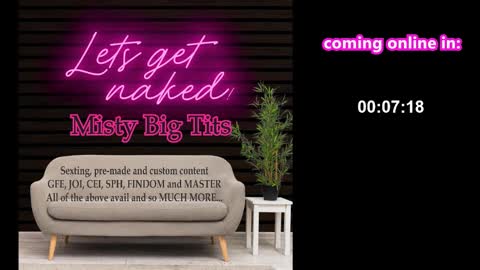 Misty online show from 02.10.25