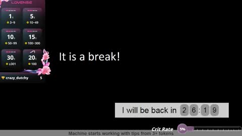 Naomi online show from 03.26.26