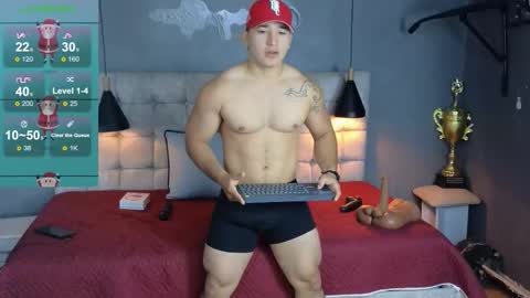 horny_nick18 online show from 11.24.25