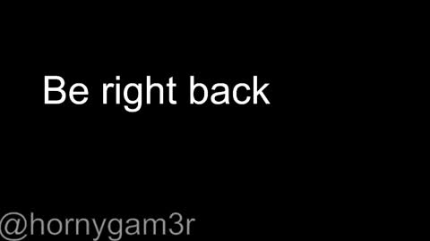 Hornygam3r online show from 03.23.26