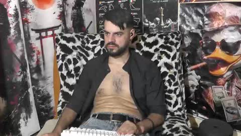 Snapshot of hornymaster93 chatting on 10.25.25 hornymaster online show from 10.25.25