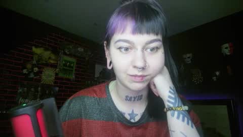 Messalina Horror online show from 11.22.25