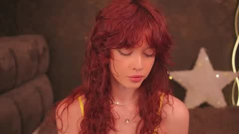 Snapshot of hoshika chatting on 06.06.26 Ann online show from 06.06.26