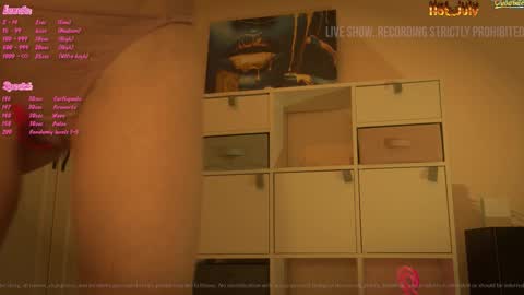 Julia online show from 11.23.25