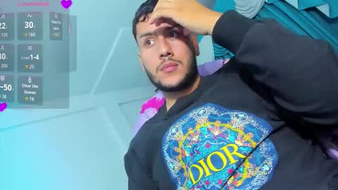 Snapshot of hot_latino_boy_ chatting on 10.17.25 Alejandro online show from 10.17.25