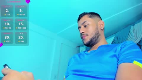 Snapshot of hot_latino_boy_ chatting on 11.22.25 Alejandro online show from 11.22.25