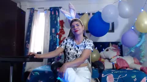 hot sexy bunny online show from 01.26.25