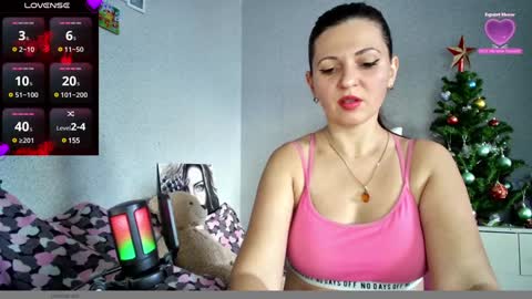 Snapshot of hotkleoo chatting on 12.24.24 MistressM online show from 12.24.24