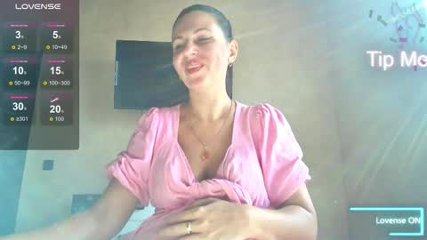 Snapshot of hotkleoo chatting on 10.07.25 MistressM online show from 10.07.25
