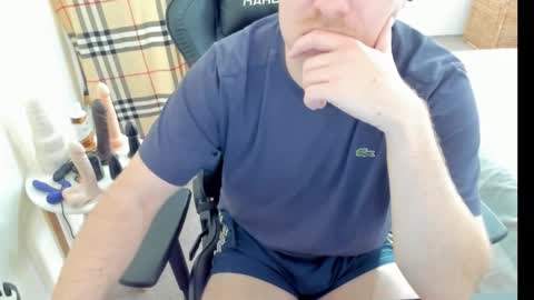 Cum and play X online show from 10.03.25