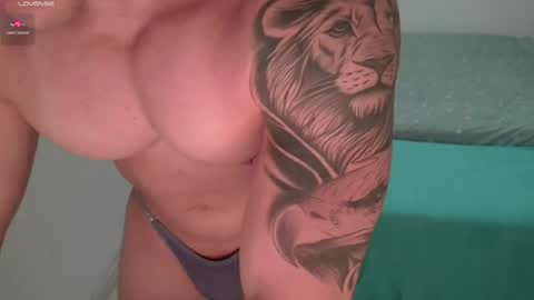 Snapshot of hotmusclebaby chatting on 06.15.26 Max online show from 06.15.26