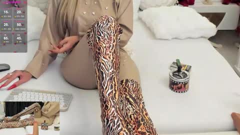 Delya- online show from 10.23.25