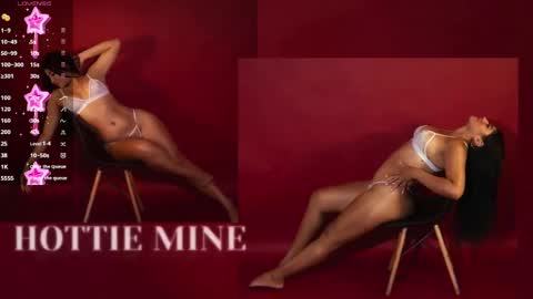Snapshot of hottie_mine_ chatting on 03.01.25 2pm - 9pm GMT-5 online show from 03.01.25