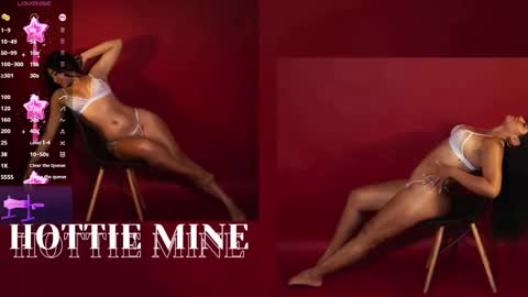 Snapshot of hottie_mine_ chatting on 03.01.25 2pm - 9pm GMT-5 online show from 03.01.25