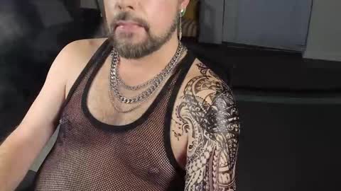 Snapshot of hudson_cage chatting on 10.10.25 Hudson Cage formerly DCLthrKnkBoy online show from 10.10.25