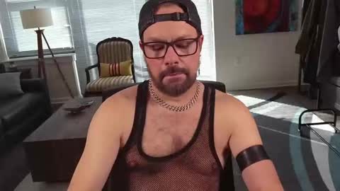 Snapshot of hudson_cage chatting on 11.16.25 Hudson Cage formerly DCLthrKnkBoy online show from 11.16.25