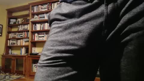 Big uncut cock dripping online show from 12.19.25