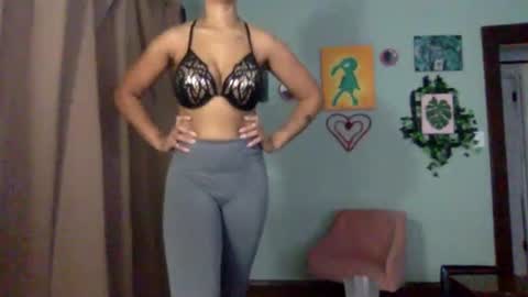 Goddess Hunyy online show from 12.19.24