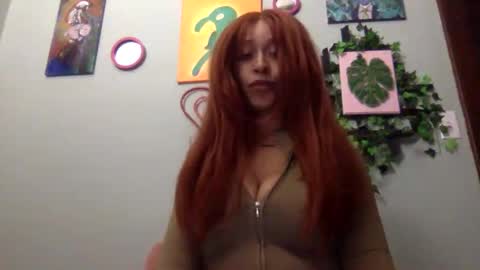Goddess Hunyy online show from 01.19.25