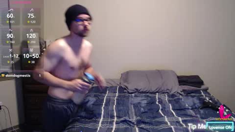 Snapshot of husky_dad chatting on 10.22.25 Husky Dad online show from 10.22.25