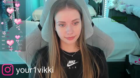 Vika online show from 12.04.24
